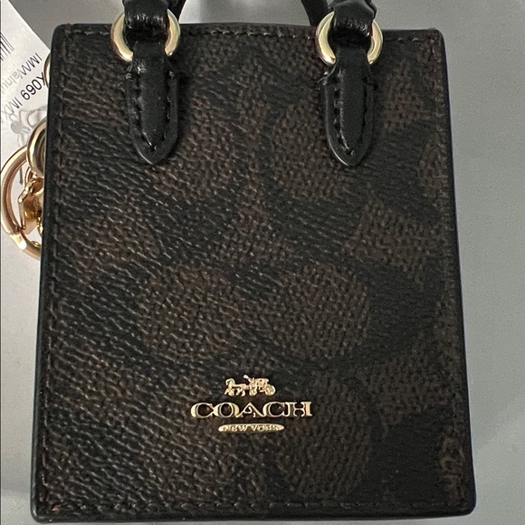 NWT Coach Mini Tote Bag - Picture 5 of 7